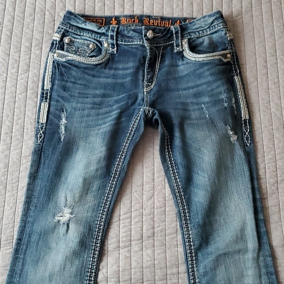 Rock Revival Natalie Boot Stretch Jean - MSRP $158 - Picture 7 of 12